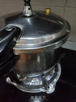 花生红豆番薯粥的做法步骤:7