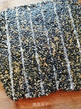黑白芝麻糖的做法步骤:13