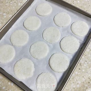 海苔烤米饼的做法步骤:5