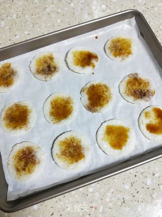 海苔烤米饼的做法步骤:9