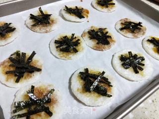 海苔烤米饼的做法步骤:10
