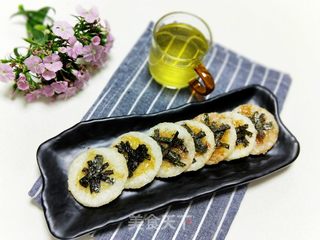 海苔烤米饼的做法步骤:12