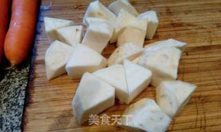 橙汁芹菜根的做法步骤：1