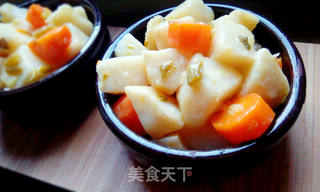 橙汁芹菜根的做法步骤:14