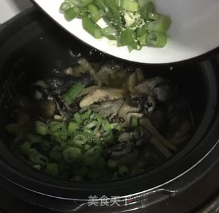 乌鸡热汤宽面的做法步骤：17