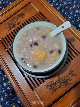 花生红豆番薯粥的做法步骤:9