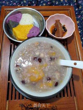 花生红豆番薯粥的做法步骤:10