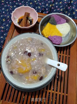 花生红豆番薯粥的做法步骤:11