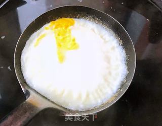 菠菜鸡蛋面的做法步骤：5