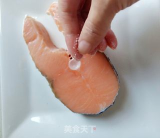 糖醋三文鱼的做法步骤:4