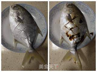 彭豆带你做红烧金昌鱼的做法步骤：2