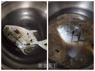 彭豆带你做红烧金昌鱼的做法步骤:4