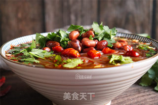 重庆酸辣粉的做法步骤:8