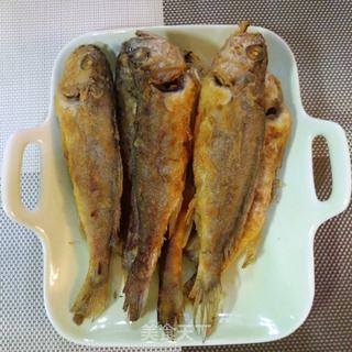 香煎黄花鱼的做法步骤:6