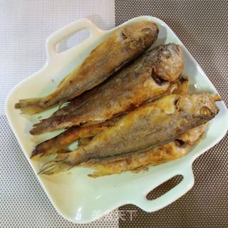 香煎黄花鱼的做法步骤:8