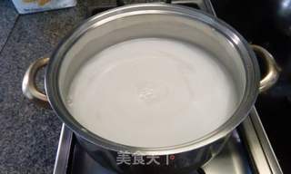 白汁焗菜花的做法步骤:2