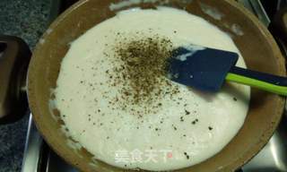 白汁焗菜花的做法步骤:9
