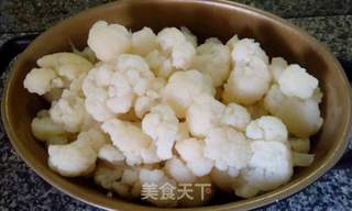 白汁焗菜花的做法步骤:10