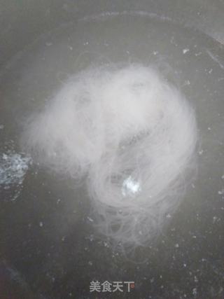 粉丝花甲汤的做法步骤:2