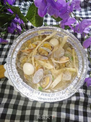 粉丝花甲汤的做法步骤:10