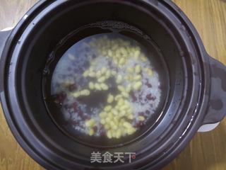 二豆米粥的做法步骤:5