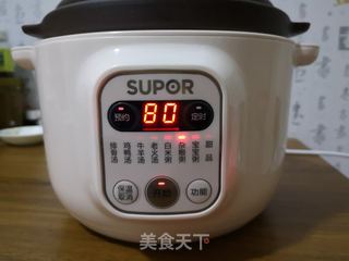 二豆米粥的做法步骤:6