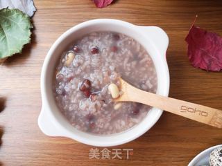 二豆米粥的做法步骤:8