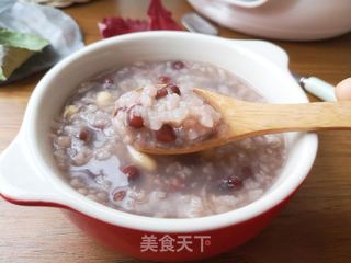 二豆米粥的做法步骤:10