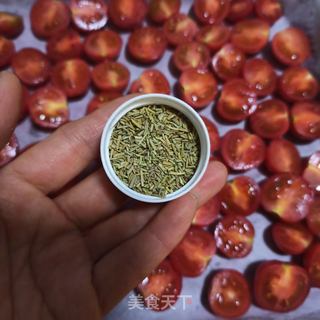 油渍小番茄的做法步骤:3