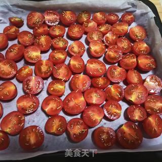 油渍小番茄的做法步骤:4