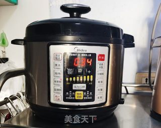 牛筋串的做法步骤:2