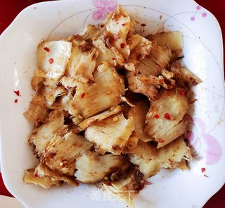 牛筋串的做法步骤:7
