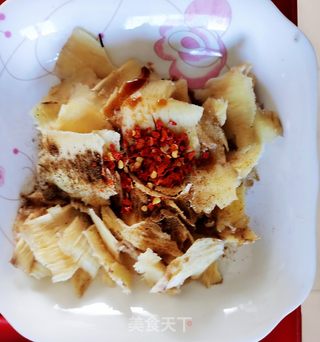 牛筋串的做法步骤:6
