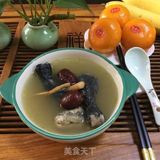 红枣党参乌鸡汤的做法步骤：8
