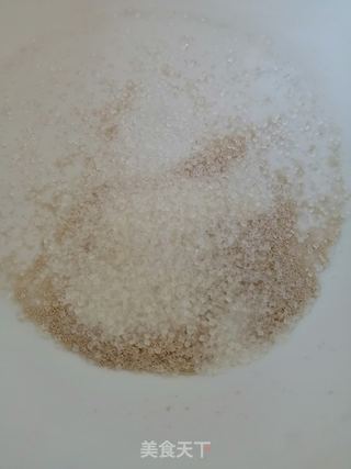 菠萝煎饼的做法步骤:2