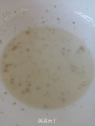 菠萝煎饼的做法步骤:3