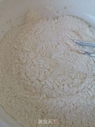 菠萝煎饼的做法步骤:4