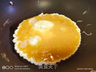 青菜西红柿鸡蛋面的做法步骤:4
