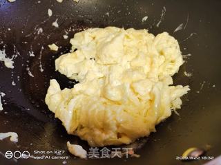 青菜西红柿鸡蛋面的做法步骤:5