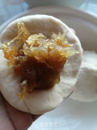 菠萝煎饼的做法步骤:8