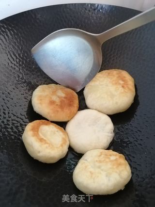 菠萝煎饼的做法步骤:13