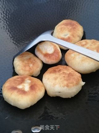 菠萝煎饼的做法步骤:14