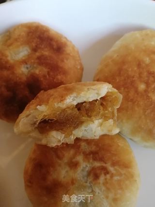 菠萝煎饼的做法步骤:15