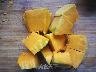 皂角米南瓜红枣大米粥的做法步骤:4