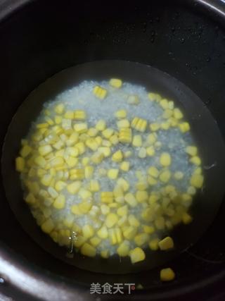 牛肉粒玉米粥的做法步骤:3