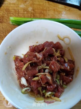 牛肉粒玉米粥的做法步骤:7