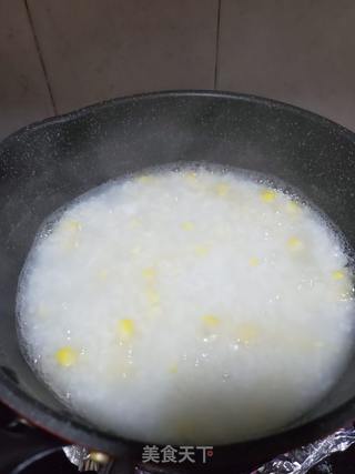 牛肉粒玉米粥的做法步骤:8