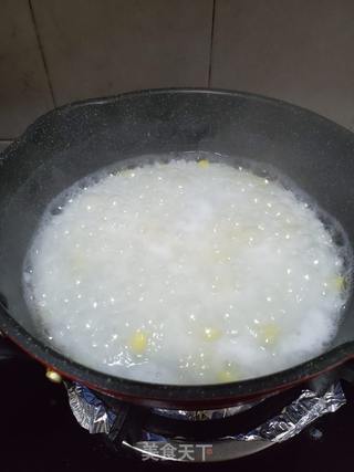 牛肉粒玉米粥的做法步骤:9