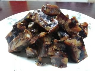 自制肉片冻的做法步骤：4