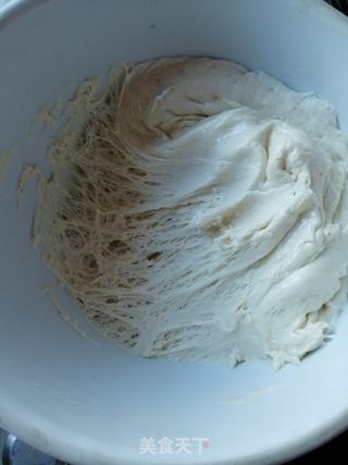 菠萝煎饼的做法步骤:7